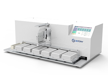 高通量试剂分装工作站（12道蠕动泵）